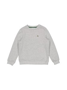 Lacoste - Fleece organiskās kokvilnas džemperis - CCA SILVER CHINE | Stockmann