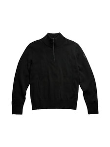 Canada Goose - Rosseau 1/4 Zip -neule - 9061 BLACK - NOIR | Stockmann