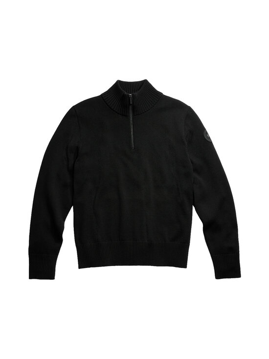 Canada Goose - Rosseau 1/4 Zip -neule - 9061 BLACK - NOIR | Stockmann - photo 1