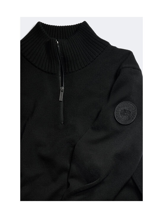 Canada Goose - Rosseau 1/4 Zip -neule - 9061 BLACK - NOIR | Stockmann - photo 2