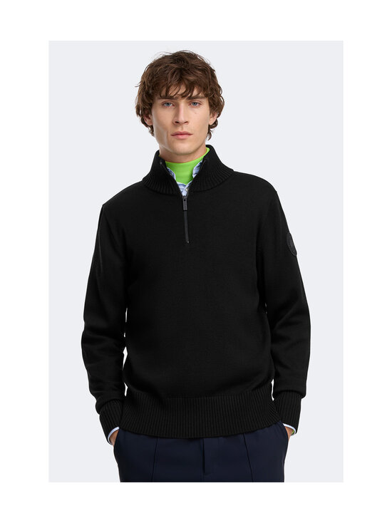 Canada Goose - Rosseau 1/4 Zip -neule - 9061 BLACK - NOIR | Stockmann - photo 3