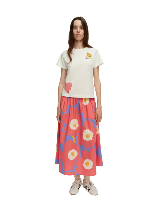 Marimekko - Garrel Unikko -hame - 523 RED BLUE ORANGE | Stockmann - photo 1