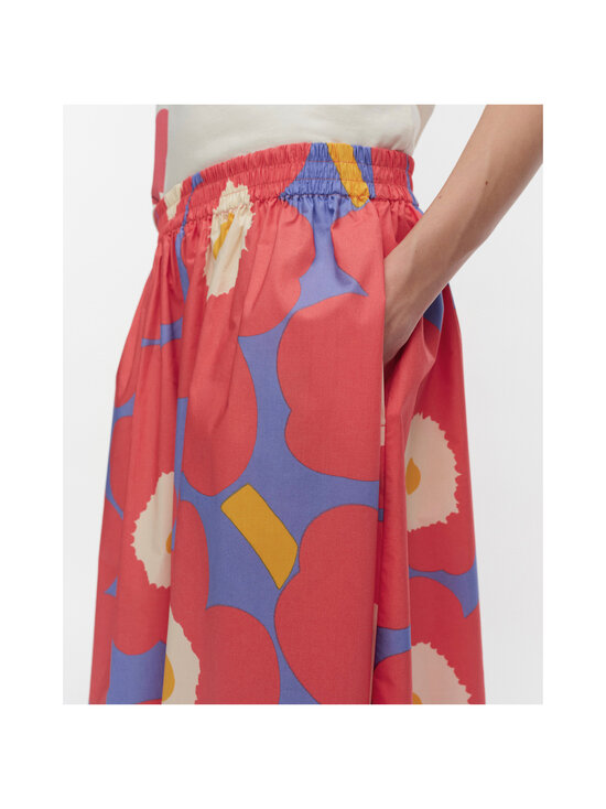 Marimekko - Garrel Unikko -hame - 523 RED BLUE ORANGE | Stockmann - photo 3