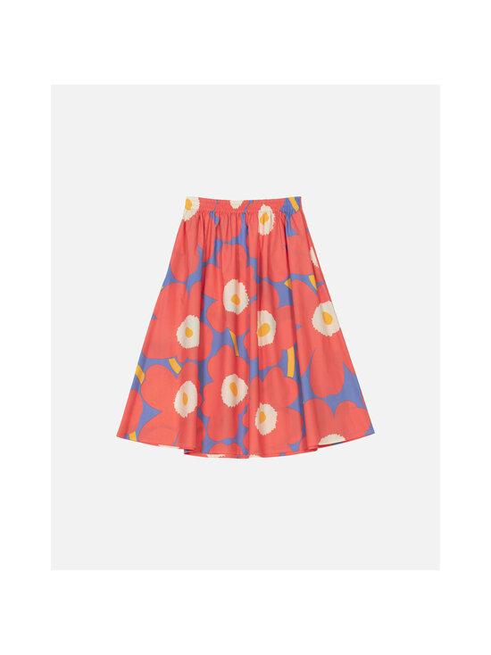 Marimekko - Garrel Unikko -hame - 523 RED BLUE ORANGE | Stockmann - photo 4