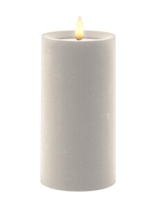 Sirius - Sille Velvet Ivory LED -pöytäkynttilä 15 cm - IVORY | Stockmann