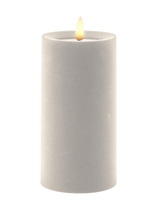 Sirius - Sille Velvet Ivory LED -pöytäkynttilä 15 cm - IVORY | Stockmann - photo 1
