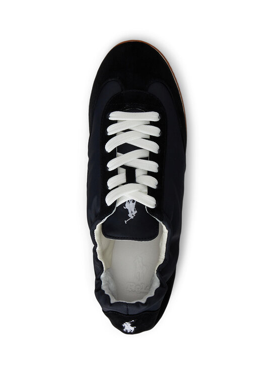 Polo Ralph Lauren - Ballerina Low Top Lace -tennarit - BLACK | Stockmann - photo 2