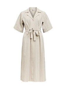 Object - Midikleit ObjBelem - BIRCH STRIPES:BLACK | Stockmann