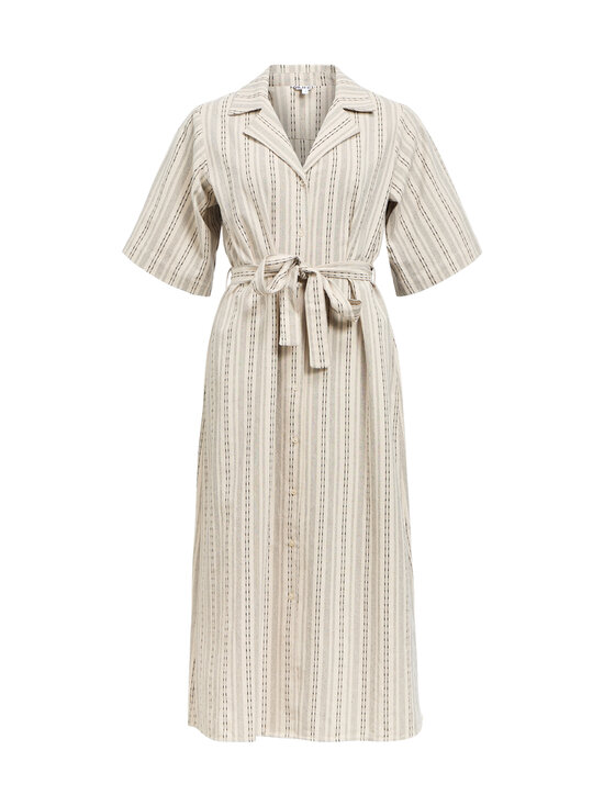 Object - Midikleit ObjBelem - BIRCH STRIPES:BLACK | Stockmann - photo 1