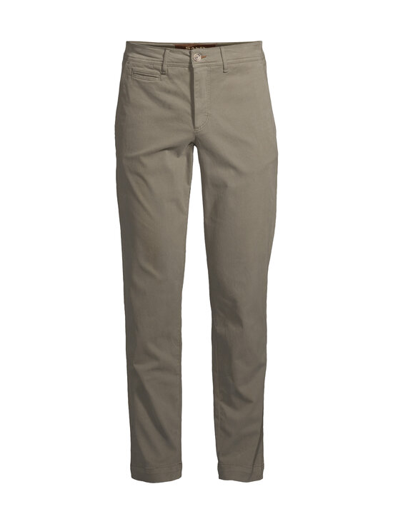 SAND Copenhagen - Dilan Extra Slim Fit Chino bikses - 385 DARK ARMY | Stockmann - photo 1