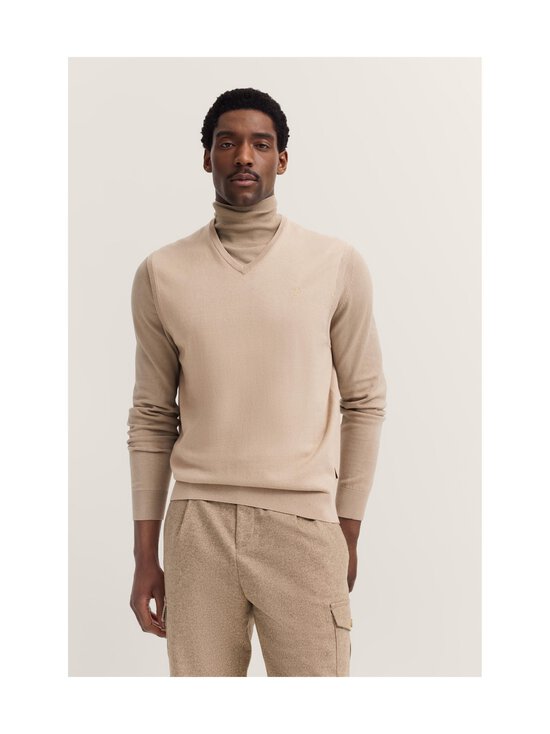 Bugatti - Regular Fit -neuleliivi - 030CREME - photo 2 Bugatti - Regular Fit -neuleliivi - 030CREME | Stockmann - photo 2