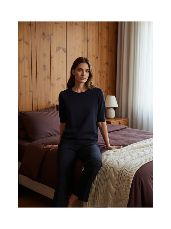 ESSENTIALS by Stockmann - Mia-neulepusero - DK.NAVY | Stockmann - photo 6