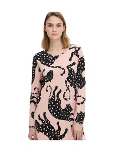 Nanso - Leonora-yöpaita - 6478 VAALEANPUNAINEN | Stockmann