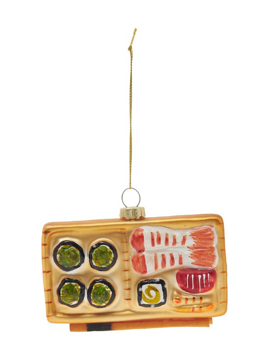 Sushi-joulukuusenkoriste 12,5 cm