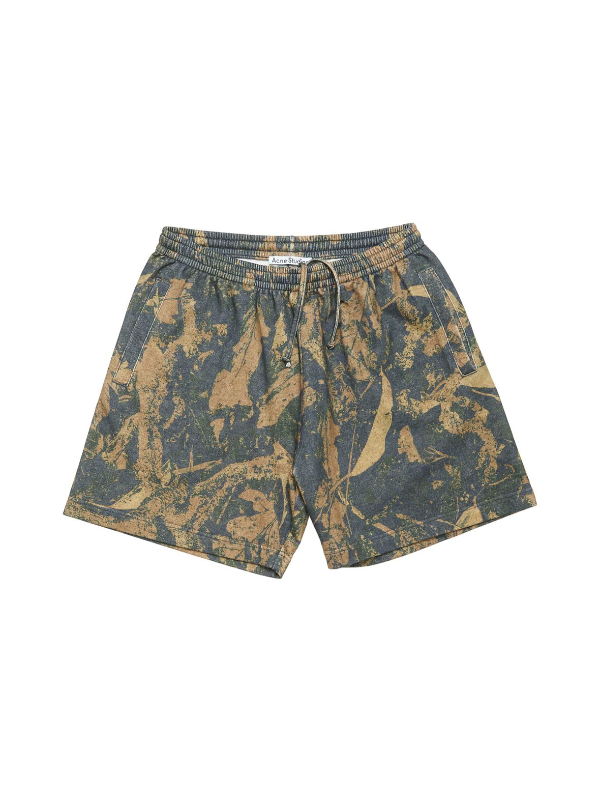 Acne Studios Printed fleece -shortsit