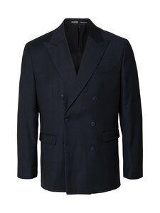 Selected - SlhReg Neil -bleiseri - DARK NAVY CHECKS:CHECK | Stockmann