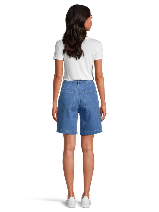 NOOM - Lühikesed teksapüksid Alice - CINDER BLUE/DNM WASH - photo 4 NOOM - Lühikesed teksapüksid Alice - CINDER BLUE/DNM WASH | Stockmann - photo 4