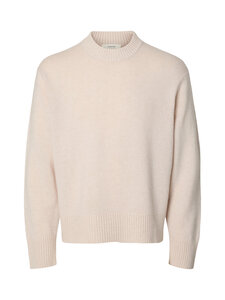 Selected - Caööe Relaxed Fit - neulepusero - OATMEAL | Stockmann