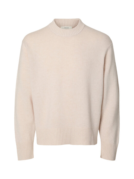Selected - Caööe Relaxed Fit - neulepusero - OATMEAL | Stockmann - photo 1
