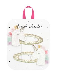 Rockahula - juukseklambrid Rainbow Unicorn - WHITE | Stockmann