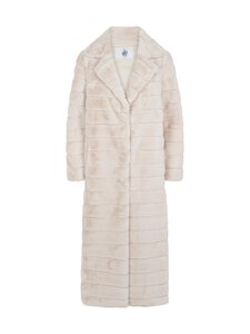 AMERICANDREAMS - Kunstkarusnahast mantel Bailey - BEIGE | Stockmann