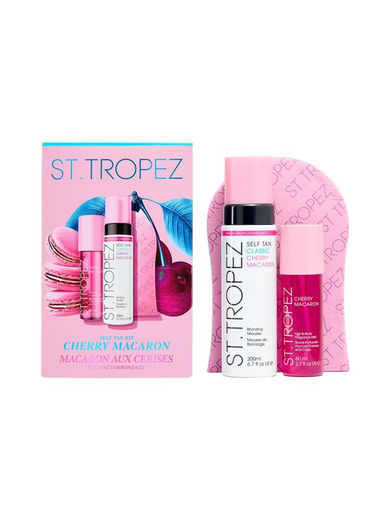 St Tropez - Self Tan Kit Cherry Macaron -pakkaus - NOCOL | Stockmann - photo 1
