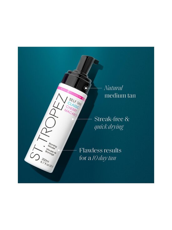 St Tropez - Self Tan Kit Cherry Macaron -pakkaus - NOCOL | Stockmann - photo 5