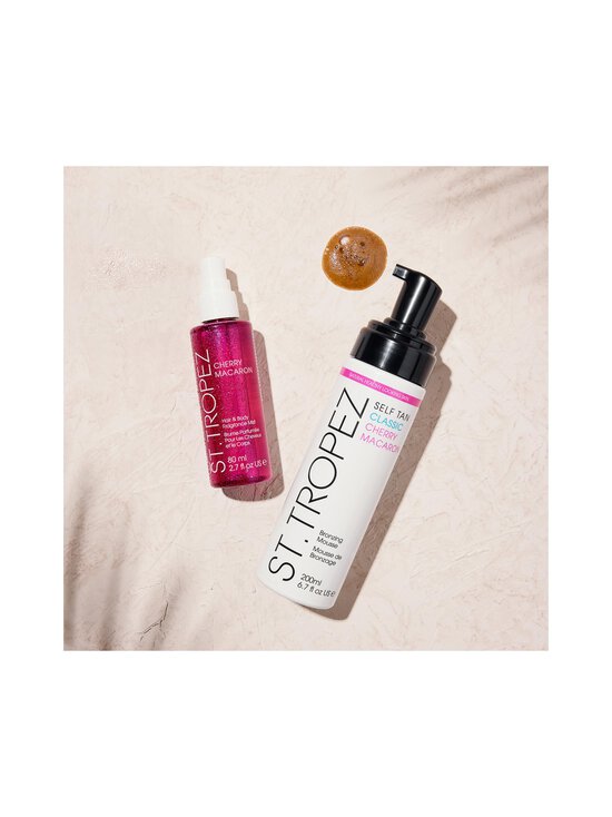 St Tropez - Self Tan Kit Cherry Macaron -pakkaus - NOCOL | Stockmann - photo 6