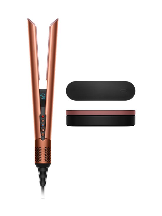 Dyson - Airstrait™-suoristusrauta kuiville ja kosteille hiuksille - AMBER SILK/ PINK CHAMPAGNE | Stockmann - photo 2