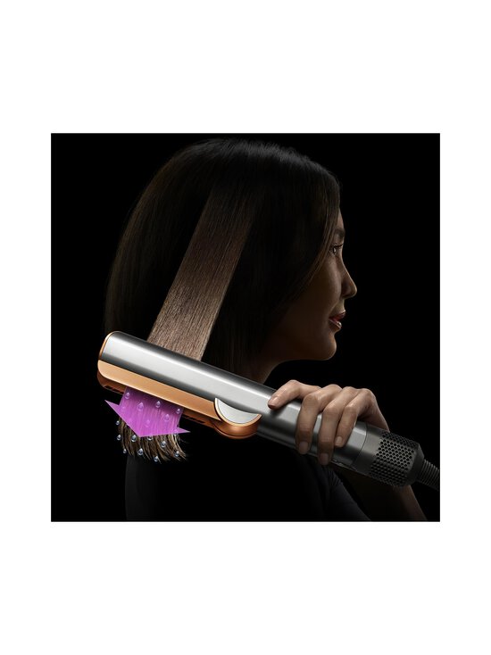Dyson - Airstrait™-suoristusrauta kuiville ja kosteille hiuksille - AMBER SILK/ PINK CHAMPAGNE | Stockmann - photo 6
