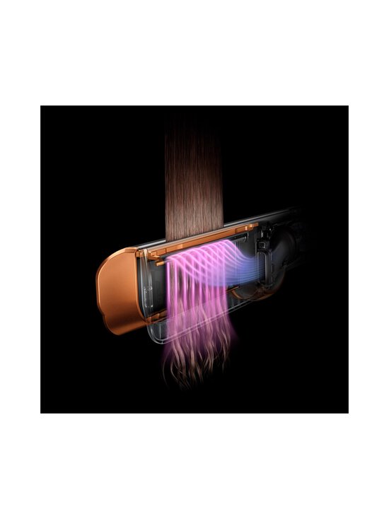 Dyson - Airstrait™-suoristusrauta kuiville ja kosteille hiuksille - AMBER SILK/ PINK CHAMPAGNE | Stockmann - photo 7