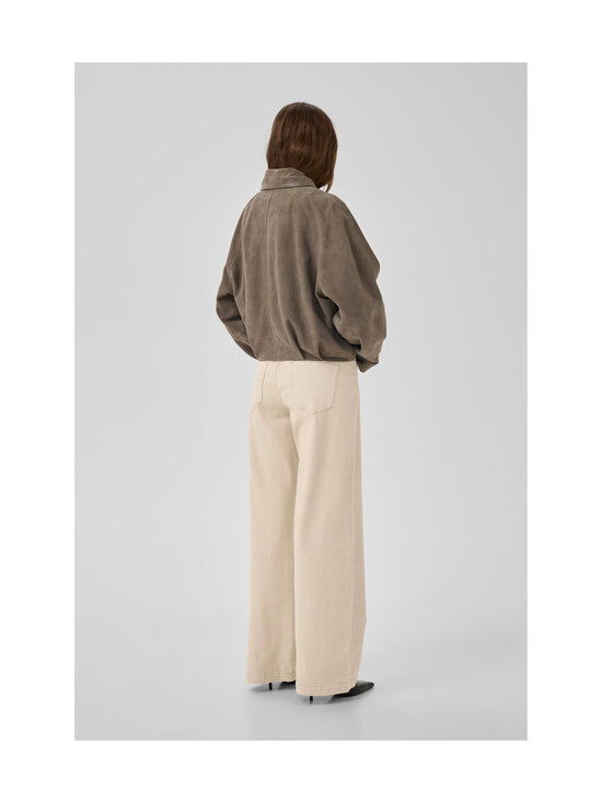 MY ESSENTIAL WARDROBE - LouisMW 157 High Wide -farkut - 190 OATMEAL | Stockmann - photo 4