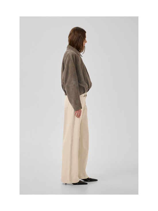 MY ESSENTIAL WARDROBE - LouisMW 157 High Wide -farkut - 190 OATMEAL | Stockmann - photo 5