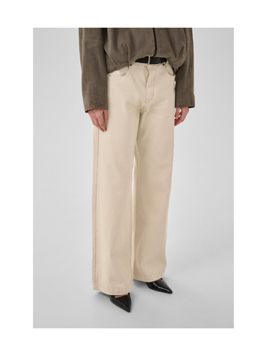 MY ESSENTIAL WARDROBE - LouisMW 157 High Wide -farkut - 190 OATMEAL | Stockmann - photo 6