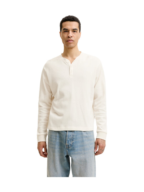 Jack & Jones - JorNorrebro Henley -paita - ANTIQUE WHITE | Stockmann - photo 1