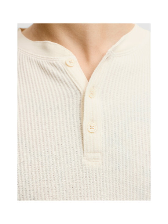 Jack & Jones - JorNorrebro Henley -paita - ANTIQUE WHITE | Stockmann - photo 4