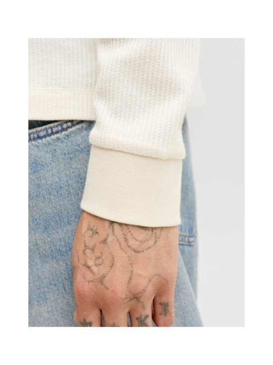Jack & Jones - JorNorrebro Henley -paita - ANTIQUE WHITE | Stockmann - photo 5