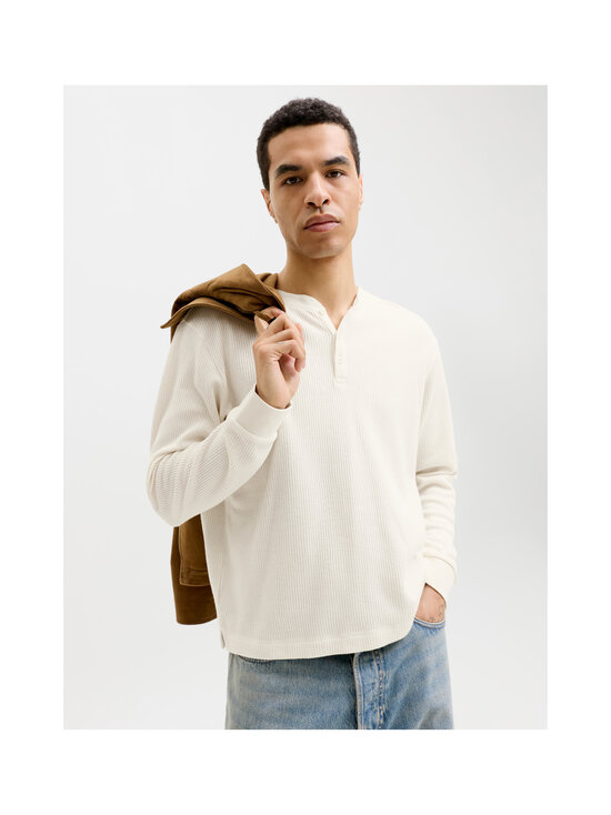 Jack & Jones - JorNorrebro Henley -paita - ANTIQUE WHITE | Stockmann - photo 6