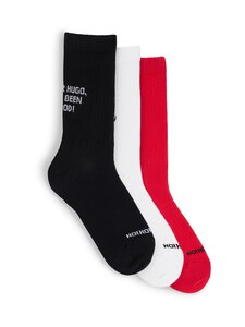 HUGO - Gift Set X-mas -sukat 3-pack - 960 OPEN MISCELLANEOUS HUGO - Gift Set X-mas -sukat 3-pack - 960 OPEN MISCELLANEOUS | Stockmann