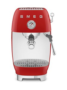 Smeg - ECF03CREU Coffee Machine ‑manuaalinen espressokeitin - RED | Stockmann