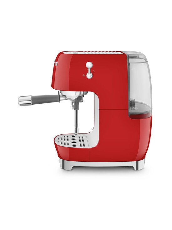 Smeg - ECF03CREU Coffee Machine ‑manuaalinen espressokeitin - RED | Stockmann - photo 2