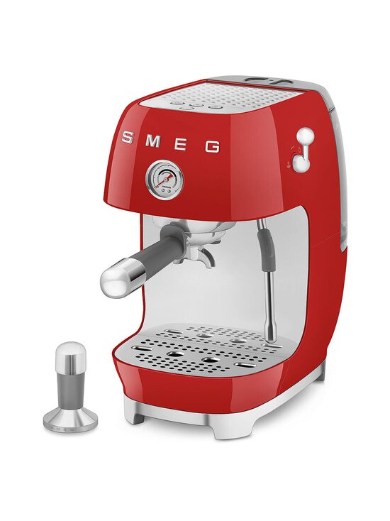 Smeg - ECF03CREU Coffee Machine ‑manuaalinen espressokeitin - RED | Stockmann - photo 4