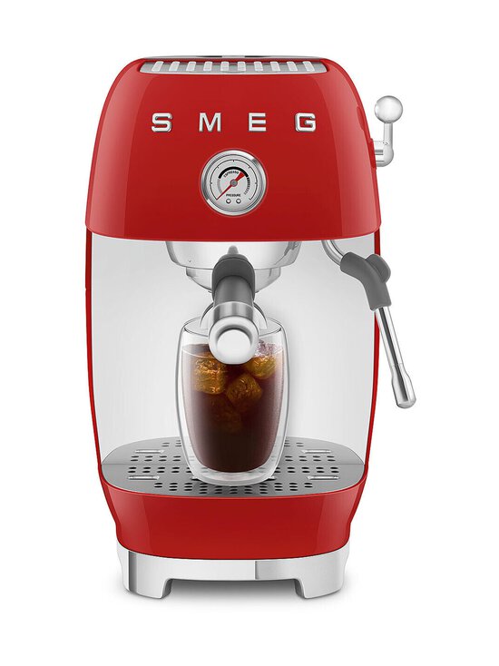 Smeg - ECF03CREU Coffee Machine ‑manuaalinen espressokeitin - RED | Stockmann - photo 5