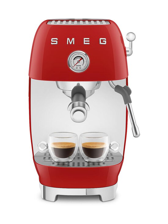 Smeg - ECF03CREU Coffee Machine ‑manuaalinen espressokeitin - RED | Stockmann - photo 6