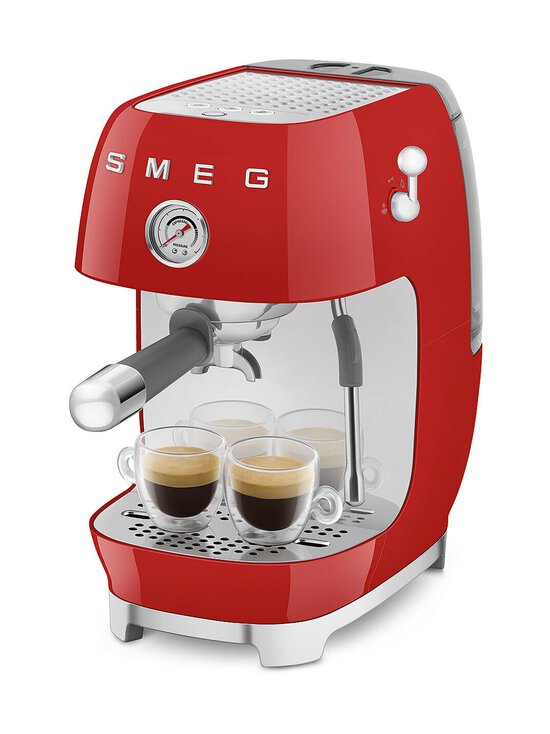 Smeg - ECF03CREU Coffee Machine ‑manuaalinen espressokeitin - RED | Stockmann - photo 8