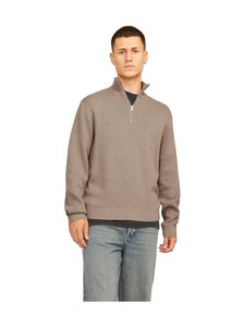 Jack & Jones - JprblaMilano Stitch adīts džemperis - GREIGE | Stockmann