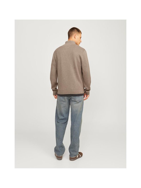 Jack & Jones - JprblaMilano Stitch adīts džemperis - GREIGE | Stockmann - photo 2