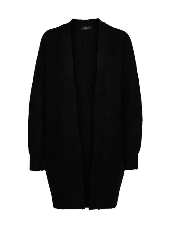 Selected - SlfLulu Long adīta vilnas jaka - BLACK | Stockmann - photo 1