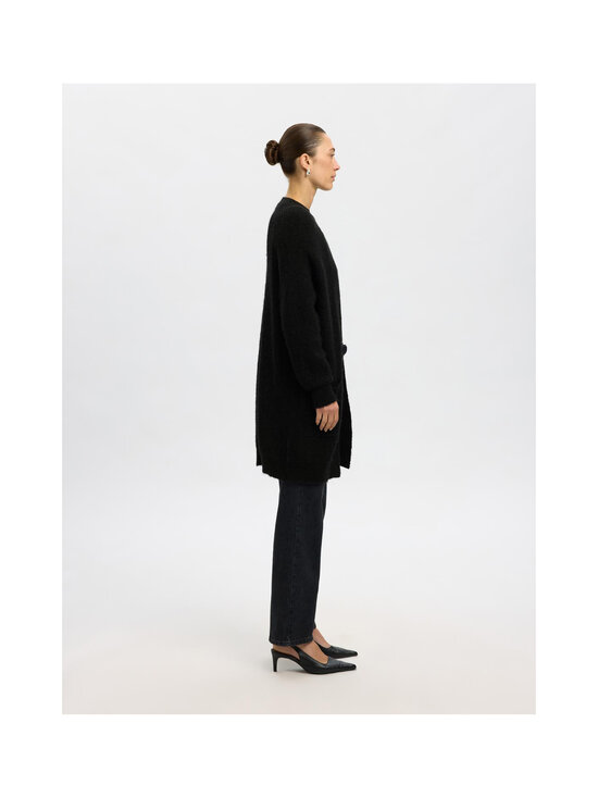 Selected - SlfLulu Long adīta vilnas jaka - BLACK | Stockmann - photo 5