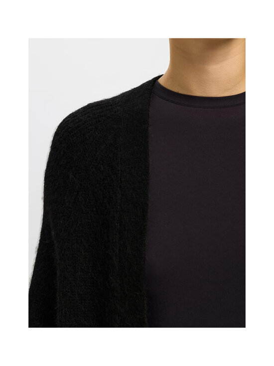 Selected - SlfLulu Long adīta vilnas jaka - BLACK | Stockmann - photo 6
